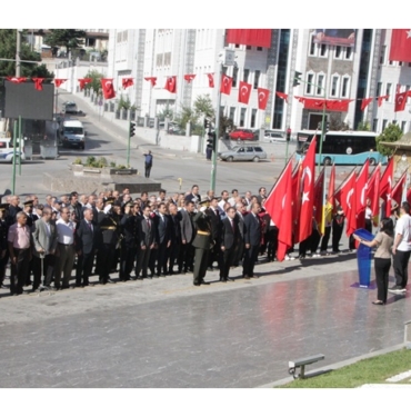30 Ağustos Zafer Bayramı Coşkuyla Kutlandı