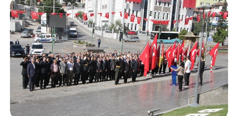 30 Ağustos Zafer Bayramı Coşkuyla Kutlandı