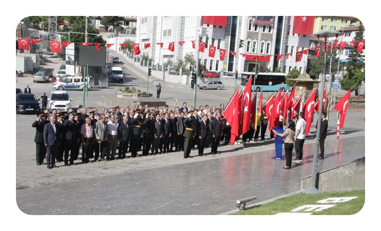 30 Ağustos Zafer Bayramı Coşkuyla Kutlandı