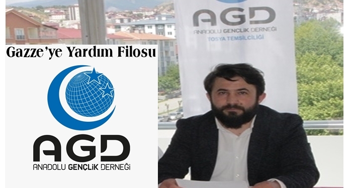 Anadolu Gençlik Derneği’nden Gazze’ye Yardım Filosu: “Kaptan Saadet, Rotamız Gazze!”