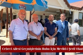 Cebeci Ailesi Geçmişlerinin Ruhu İçin Mevlid-i Şerif Okuttu