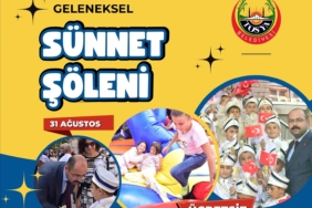 Geleneksel Sünnet Şöleni Pazar Günü Yapılacak