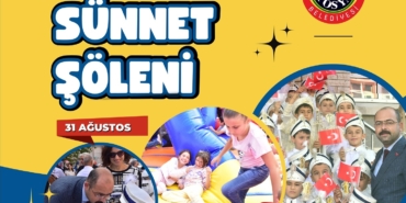 Geleneksel Sünnet Şöleni Pazar Günü Yapılacak