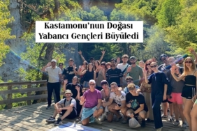 Kastamonu’nun Doğası Yabancı Gençleri Büyüledi