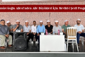 Kömürcüoğlu Ailesi’nden Aile Büyükleri İçin Mevlid-i Şerif Programı
