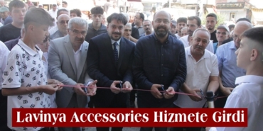 Lavinya Accessories Hizmete Girdi