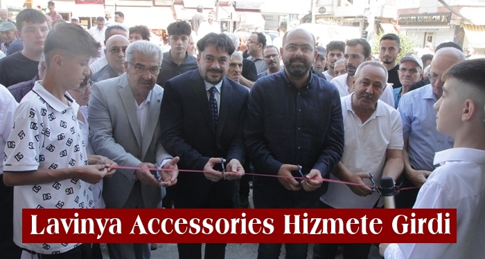 Lavinya Accessories Hizmete Girdi