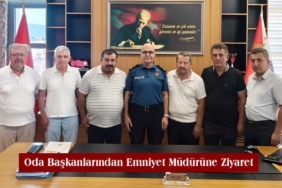 Oda Başkanlarından Emniyet Müdürüne Ziyaret