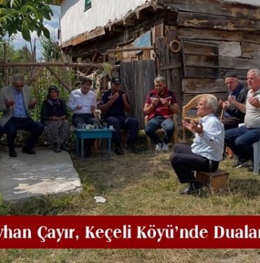 Şehit Ayhan Çayır, Keçeli Köyü’nde Dualarla Anıldı