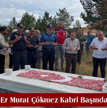 Şehit Er Murat Çökmez Kabri Başında Anıldı