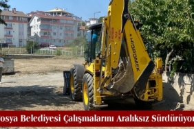 Tosya Belediyesi Çalışmalarını Aralıksız Sürdürüyor