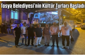 Tosya Belediyesi’nin Kültür Turları Başladı
