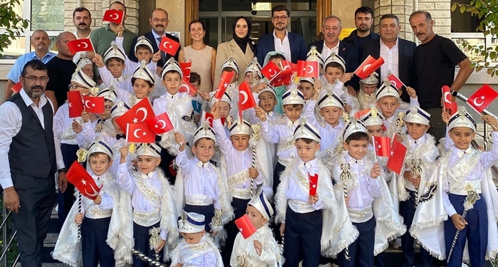 Tosya Halkının Sünnet Şölenine İlgisi Yoğun Oldu