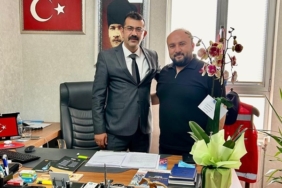 Açıksöz Gazetesi Sahibi Mehmet Ünsal’dan  İbrahim Tabakoğlu’na Hayırlı Olsun Ziyareti