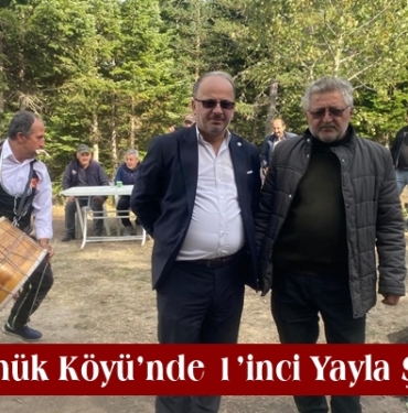 Bürnük Köyü’nde 1’inci Yayla Şenliği