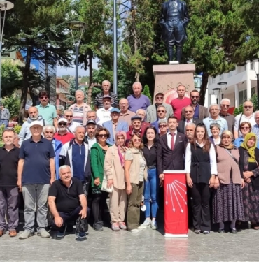 Cumhuriyet Halk Partisi’nin 102. Yılı Tosya’da Törenle Kutlandı