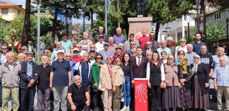 Cumhuriyet Halk Partisi’nin 102. Yılı Tosya’da Törenle Kutlandı