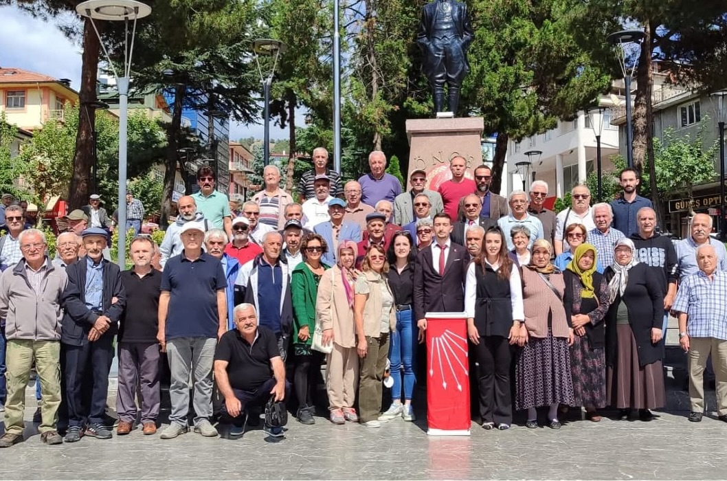 Cumhuriyet Halk Partisi’nin 102. Yılı Tosya’da Törenle Kutlandı