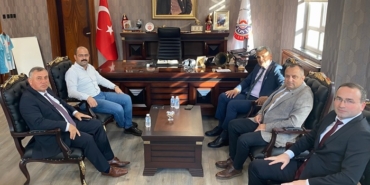 İl Tarım Müdüründen Başkan Volkan Kavaklıgil’e Ziyaret