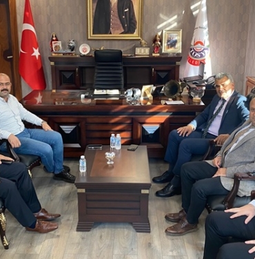 İl Tarım Müdüründen Başkan Volkan Kavaklıgil’e Ziyaret