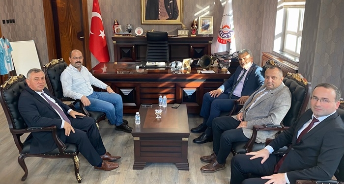 İl Tarım Müdüründen Başkan Volkan Kavaklıgil’e Ziyaret