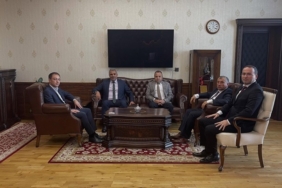 Kastamonu İl Tarım Müdürü Ahmet Kılıç Kaymakam Uğur Ünsal’ı Ziyaret Etti