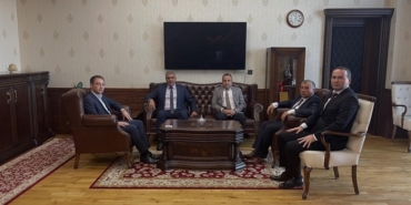 Kastamonu İl Tarım Müdürü Ahmet Kılıç Kaymakam Uğur Ünsal’ı Ziyaret Etti