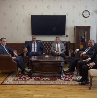 Kastamonu İl Tarım Müdürü Ahmet Kılıç Kaymakam Uğur Ünsal’ı Ziyaret Etti