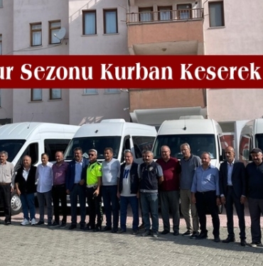 Seç Tur Sezonu Kurban Keserek Açtı