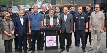 Tarım Orman Bakanı İbrahim Yumaklı; Kastamonu ve Karabük Yangınları Büyük ölçüde Kontrol Altında