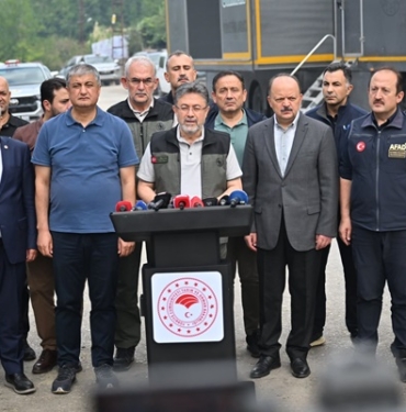 Tarım Orman Bakanı İbrahim Yumaklı; Kastamonu ve Karabük Yangınları Büyük ölçüde Kontrol Altında
