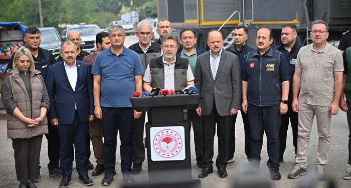 Tarım Orman Bakanı İbrahim Yumaklı; Kastamonu ve Karabük Yangınları Büyük ölçüde Kontrol Altında