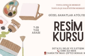 Tosya Gençlik Merkezi’nde yeni kurslar başlıyor!