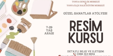 Tosya Gençlik Merkezi’nde yeni kurslar başlıyor!