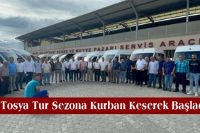 Tosya Tur Sezona Kurban Keserek Başladı