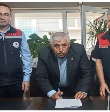 Tosya Ziraat Odası Çiftçinin İşlemlerini Kolaylaştıran Protokolü İmzaladı