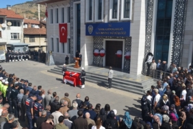 Tosya’da Trafik Kazasında Hayatını Kaybeden Polis Okulu Öğrencisine Tören