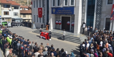 Tosya’da Trafik Kazasında Hayatını Kaybeden Polis Okulu Öğrencisine Tören