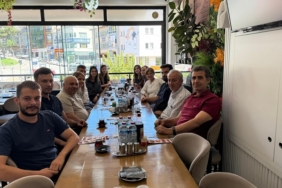 Uzm. Dr.  F. Seda Ekici İçin Veda Yemeği Düzenlendi