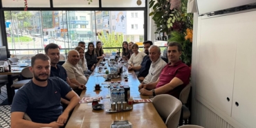 Uzm. Dr.  F. Seda Ekici İçin Veda Yemeği Düzenlendi