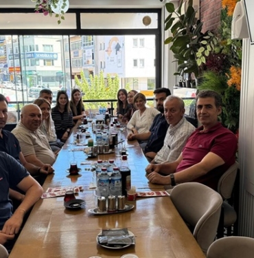 Uzm. Dr.  F. Seda Ekici İçin Veda Yemeği Düzenlendi