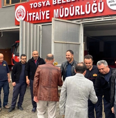 Yangından Korunma ve İtfaiyecilik Haftası