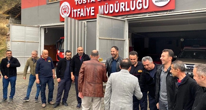 Yangından Korunma ve İtfaiyecilik Haftası