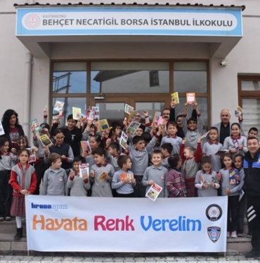 328 Öğrenci Bilgilendirildi