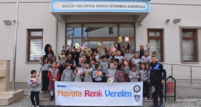 328 Öğrenci Bilgilendirildi