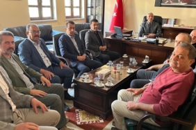 Ak Parti Tosya Teşkilatı’ndan İlçe Müftülüğüne Ziyaret