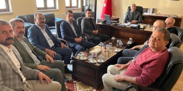 Ak Parti Tosya Teşkilatı’ndan İlçe Müftülüğüne Ziyaret