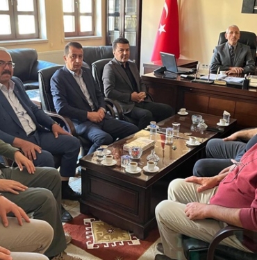 Ak Parti Tosya Teşkilatı’ndan İlçe Müftülüğüne Ziyaret