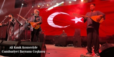 Ali Kınık Konseriyle Cumhuriyet Bayramı Coşkusu