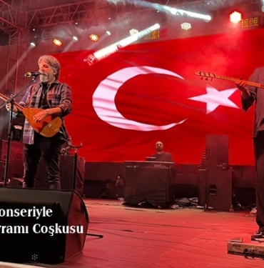 Ali Kınık Konseriyle Cumhuriyet Bayramı Coşkusu